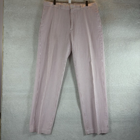 Brooks Brothers Other - Brooks Brothers Clark Pants Mens 36x30 seersucker Smart old money resort boat